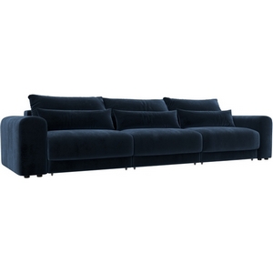 Изображение товара Диван прямой Лига-056 НПБ Лонг Лига Диванов (Велюр) арт.129137