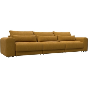 Изображение товара Диван прямой Лига-056 НПБ Лонг Лига Диванов (Велюр) арт.129144