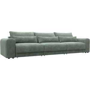 Изображение товара Диван прямой Лига-056 НПБ Лонг Лига Диванов (Велюр) арт.129146