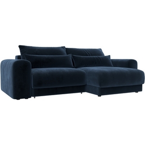 Изображение товара Диван угловой Лига-056 НПБ угол универсальный Лига Диванов (Велюр) арт.129151