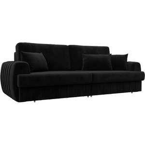 Изображение товара Диван прямой Лига-057 НПБ Лига Диванов (Велюр) арт.129215