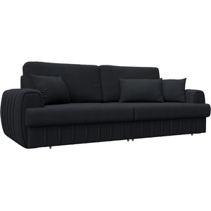 Изображение товара Диван прямой Лига-057 НПБ Лига Диванов (Замша) арт.129224