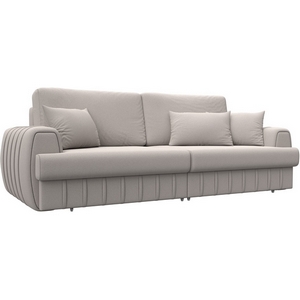 Изображение товара Диван прямой Лига-057 НПБ Лига Диванов (Замша) арт.129228