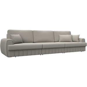 Изображение товара Диван прямой Лига-057 НПБ Лонг Лига Диванов (Рогожка) арт.129234