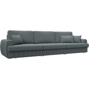 Изображение товара Диван прямой Лига-057 НПБ Лонг Лига Диванов (Рогожка) арт.129236