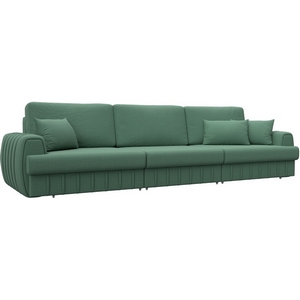 Изображение товара Диван прямой Лига-057 НПБ Лонг Лига Диванов (Рогожка) арт.129238