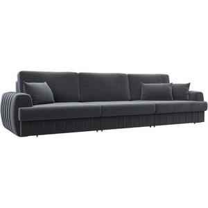 Изображение товара Диван прямой Лига-057 НПБ Лонг Лига Диванов (Велюр) арт.129242