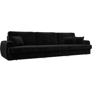 Изображение товара Диван прямой Лига-057 НПБ Лонг Лига Диванов (Велюр) арт.129244