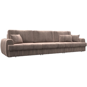 Изображение товара Диван прямой Лига-057 НПБ Лонг Лига Диванов (Велюр) арт.129246