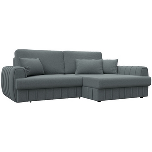 Изображение товара Диван угловой Лига-057 НПБ угол правый Лига Диванов (Рогожка) арт.129265