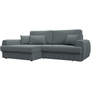 Изображение товара Диван угловой Лига-057 НПБ угол левый Лига Диванов (Рогожка) арт.129265L