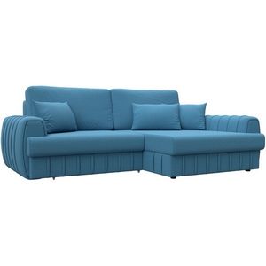 Изображение товара Диван угловой Лига-057 НПБ угол правый Лига Диванов (Рогожка) арт.129266