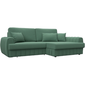 Изображение товара Диван угловой Лига-057 НПБ угол правый Лига Диванов (Рогожка) арт.129267