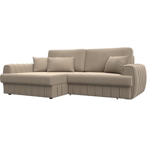 Изображение товара Диван угловой Лига-057 НПБ угол левый Лига Диванов (Велюр) арт.129268L