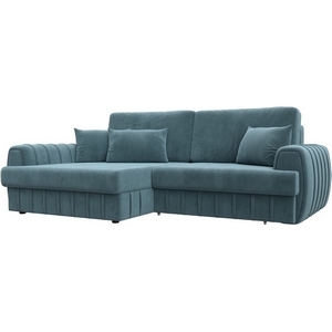 Изображение товара Диван угловой Лига-057 НПБ угол левый Лига Диванов (Велюр) арт.129269L