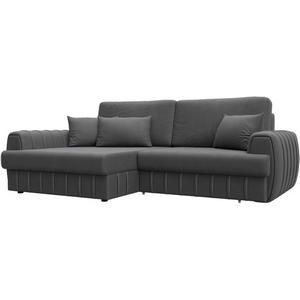 Изображение товара Диван угловой Лига-057 НПБ угол левый Лига Диванов (Замша) арт.129285L