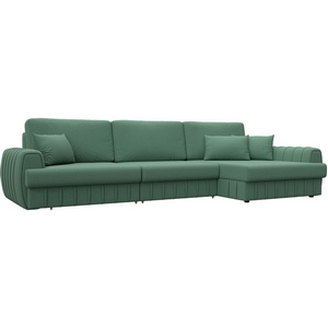 Изображение товара Диван угловой Лига-057 НПБ Лонг угол правый Лига Диванов (Рогожка) арт.129296