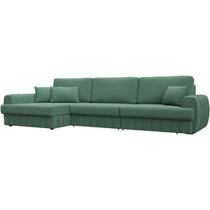 Изображение товара Диван угловой Лига-057 НПБ Лонг угол левый Лига Диванов (Рогожка) арт.129296L