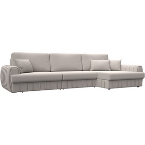 Изображение товара Диван угловой Лига-057 НПБ Лонг угол правый Лига Диванов (Замша) арт.129315