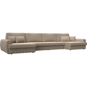 Изображение товара Диван П-образный Лига-057 НПБ Лонг Лига Диванов (Велюр) арт.129326