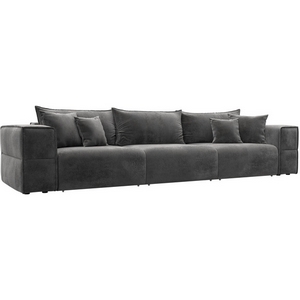 Изображение товара Диван прямой Лига-058 НПБ Лонг Лига Диванов (Велюр) арт.129396