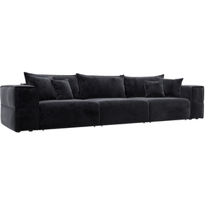 Изображение товара Диван прямой Лига-058 НПБ Лонг Лига Диванов (Велюр) арт.129397