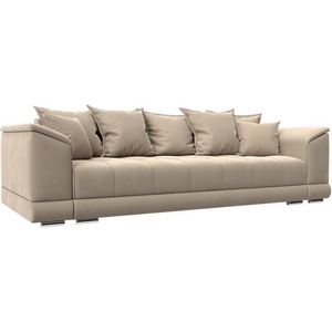 Изображение товара Диван прямой НордСтар НПБ Лига Диванов (Велюр) арт.129449