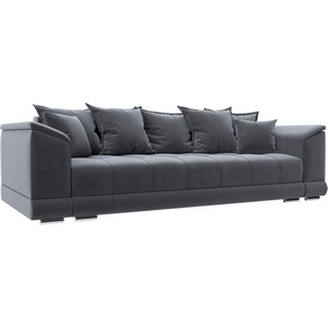 Изображение товара Диван прямой НордСтар НПБ Лига Диванов (Велюр) арт.129452