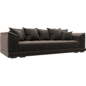 Изображение товара Диван прямой НордСтар НПБ Лига Диванов (Велюр) арт.129453