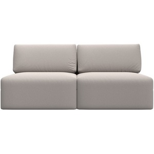 Изображение товара Диван прямой модульный Лига-060 НПБ (ЛДСП,Брус,Фанера/Пластик/Замша/Бежевый) Лига Диванов 129468