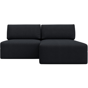 Изображение товара Диван угловой модульный Лига-060 НПБ угол универсальный (ЛДСП,Брус,Фанера/Пластик/Замша/Темно-серый) Лига Диванов 129502