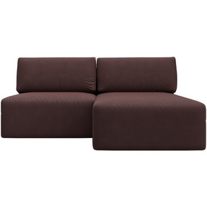 Изображение товара Диван угловой модульный Лига-060 НПБ угол универсальный (ЛДСП,Брус,Фанера/Пластик/Замша/Бордовый) Лига Диванов 129503