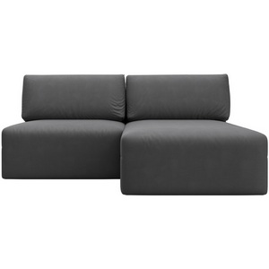 Изображение товара Диван угловой модульный Лига-060 НПБ угол универсальный (ЛДСП,Брус,Фанера/Пластик/Замша/Серый) Лига Диванов 129505