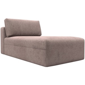 Изображение товара Модуль канапе Лига-060 НПБ (ЛДСП,Брус,Фанера,Велюр/Бежевый) Лига Диванов 129551