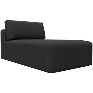 Изображение товара Модуль канапе Лига-060 НПБ (ЛДСП,Брус,Фанера,Замша/Коричневый) Лига Диванов 129561