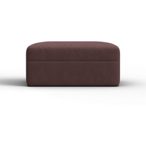 Изображение товара Модуль пуф Лига-060 НПБ (ЛДСП,Брус,Фанера,Замша/Бордовый) Лига Диванов 129579