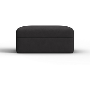 Изображение товара Модуль пуф Лига-060 НПБ (ЛДСП,Брус,Фанера,Замша/Коричневый) Лига Диванов 129580