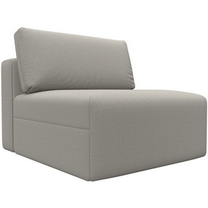 Изображение товара Модуль диван Лига-060 НПБ (ЛДСП,Брус,Фанера,Рогожка/Бежевый) Лига Диванов 129723