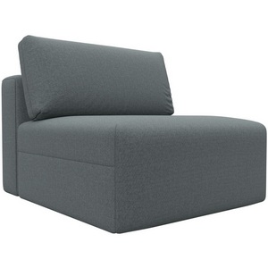 Изображение товара Модуль диван Лига-060 НПБ (ЛДСП,Брус,Фанера,Рогожка/Серый) Лига Диванов 129725