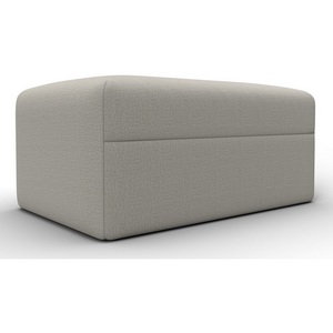 Изображение товара Модуль пуф Лига-060 НПБ (ЛДСП,Брус,Фанера,Рогожка/Бежевый) Лига Диванов 129733