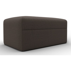 Изображение товара Модуль пуф Лига-060 НПБ (ЛДСП,Брус,Фанера,Рогожка/Коричневый) Лига Диванов 129734