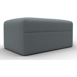 Изображение товара Модуль пуф Лига-060 НПБ (ЛДСП,Брус,Фанера,Рогожка/Серый) Лига Диванов 129735