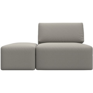 Изображение товара Модули диван и пуф Лига-060 НПБ (ЛДСП,Брус,Фанера,Рогожка/Бежевый) Лига Диванов 129738