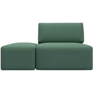 Изображение товара Модули диван и пуф Лига-060 НПБ (ЛДСП,Брус,Фанера,Рогожка/Зеленый) Лига Диванов 129742