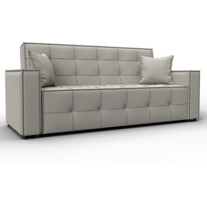 Изображение товара Диван-книжка Лига-067 (ДВП,Дерево/Пластик/Рогожка/Бежевый) Лига Диванов 129825