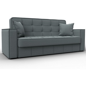 Изображение товара Диван-книжка Лига-068 (ДВП,Дерево/Пластик/Рогожка/Серый) Лига Диванов 129832