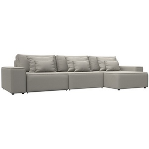 Изображение товара Диван угловой Лига-074 угол универсальный (ДСП/Пластик/Рогожка/Бежевый) Лига Диванов 129855