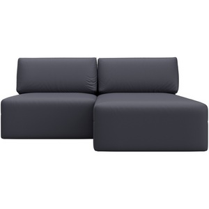 Изображение товара Диван угловой модульный Лига-060 НПБ угол универсальный (ЛДСП,Брус,Фанера/Пластик/Экокожа/Серый) Лига Диванов 130063