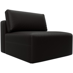 Изображение товара Модуль диван Лига-060 НПБ (ЛДСП,Брус,Фанера/Пластик/Экокожа/Коричневый) Лига Диванов 130073