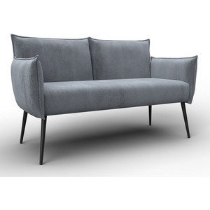 Изображение товара Диван прямой Лига-083 (Фанера/Металл/Велюр/Серый) Лига Диванов 131073